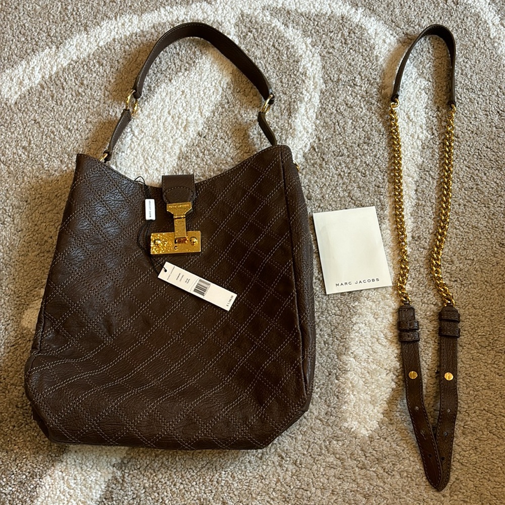 Marc Jacobs Leather Kenmare Tote